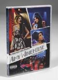 AMY WINEHOUSE SIGNED DVD