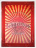 BRITNEY SPEARS SIGNED CONCERT PROGRAM