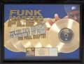 FUNKMASTER FLEX GOLD RECORD AWARD