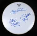THE CLASH SIGNED DRUMHEAD