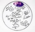ANN AND NANCY WILSON SIGNED HEART DRUMHEAD