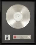 PRINCE RECORD AWARD