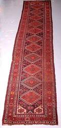 29 Hand Knotted Persian Runner