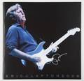 ERIC CLAPTON SIGNED TOUR BOOK