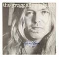 GREGG ALLMAN SIGNED ALBUM