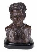 FRANK SINATRA BUST TROPHY