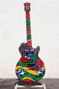 DR FEELGOOD GUITAR SCULPTURE  TIMOTHY TERUO WATTERS