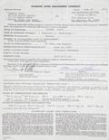 FRANKIE VALLI SIGNED CONTRACT