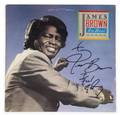 JAMES BROWN SIGNED AND INSCRIBED ALBUM