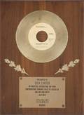 ELVIS PRESLEY GOLD PRESENTATION SINGLE