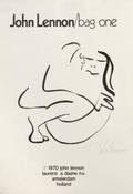 JOHN LENNON LAURENS A DAANE BAG ONE PRINTS