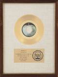 THE BEATLES GOLD RECORD AWARD