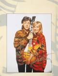 PAUL AND LINDA McCARTNEY SIGNED IMAGE