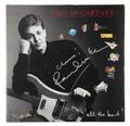 PAUL McCARTNEY SIGNED ALBUM