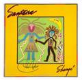 CARLOS SANTANA SIGNED ALBUM
