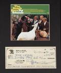 BRIAN WILSON SIGNED CHECK