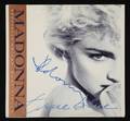 MADONNA SIGNED TRUE BLUE LP
