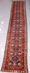 5 Hand Knotted Persian Runner