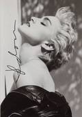 MADONNA SIGNED HERB RITTS BOOKPLATE