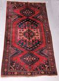 4 Hand Knotted Persian Prayer Rug