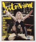 MADONNA SIGNED MAGAZINE
