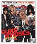 GUNS N ROSES SIGNED ROLLING STONE MAGAZINE