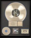 U2 GOLD RECORD AWARD
