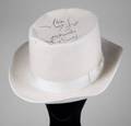 ALICE COOPER SIGNED HAT