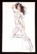 CHER COSTUME SKETCH BY BOB MACKIE