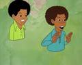 MICHAEL JACKSON JACKSON 5IVE ORIGINAL ANIMATION CEL