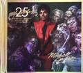 MICHAEL JACKSON SIGNED COMMEMORATIVE THRILER CD
