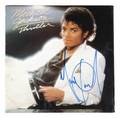 MICHAEL JACKSON SIGNED THRILLER ALBUM
