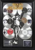 MICHAEL JACKSON EPIC INHOUSE MULTIPLE RECORD AWARD