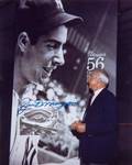 JOE DiMAGGIO SIGNED PHOTO