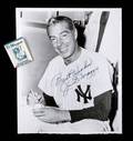 JOE DiMAGGIO SIGNED PHOTO