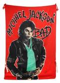 MICHAEL JACKSON SIGNED BAD FLAG