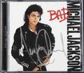 MICHAEL JACKSON SIGNED BAD CD