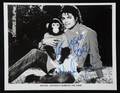 MICHAEL JACKSON WITH BUBBLES SIGNED PHOTOGRAPH