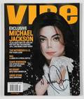 MICHAEL JACKSON SIGNED MAGAZINE