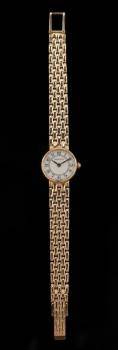 BETTE MIDLER TIFFANY  CO GOLD WRISTWATCH
