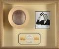 MAURICE CHEVALIER SIGNED HAT AND EPHEMERA