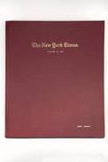 LAW  ORDER JERRY ORBACH COMMEMORATIVE NEW YORK TIMES