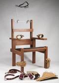 LAW  ORDER CRIMINAL INTENT RESTRAINT CHAIR FROM ABEL AND WILLING