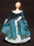3046 Royal Doulton Janine 2461 Very Good Condition n