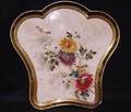 3045 Antique Doulton Burslem Hand Painted Tray Fair Co
