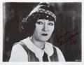 HELEN HAYES AND GLORIA SWANSON SIGNED PHOTOGRAPHS