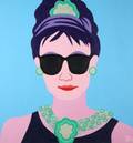 AUDREY HEPBURN ARTWORK BY FREDDY SCALTEF