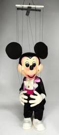BOB BAKER MICKEY AT 60 MARIONETTE