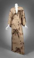JULIE ANDREWS HOUR KIMONO STYLE DRESS