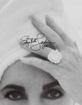 ELIZABETH TAYLOR SIGNED BOOKPLATE